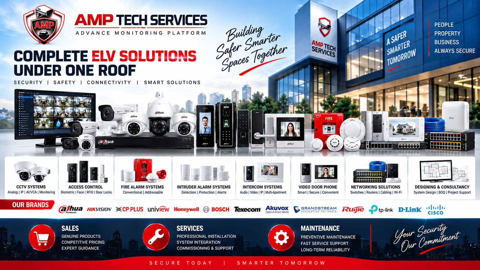 home page amp tech services