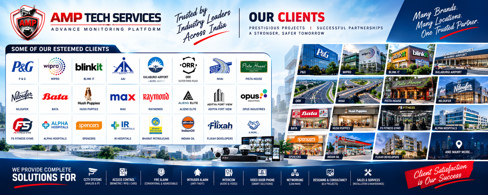 clientele amp tech services
