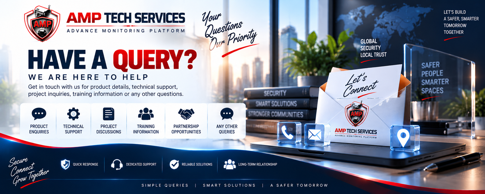 enquiry amp tech services